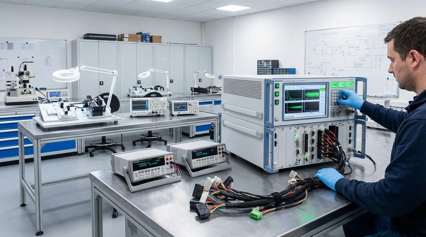 Quality Testing for Wire Harnesses: Essential Procedures