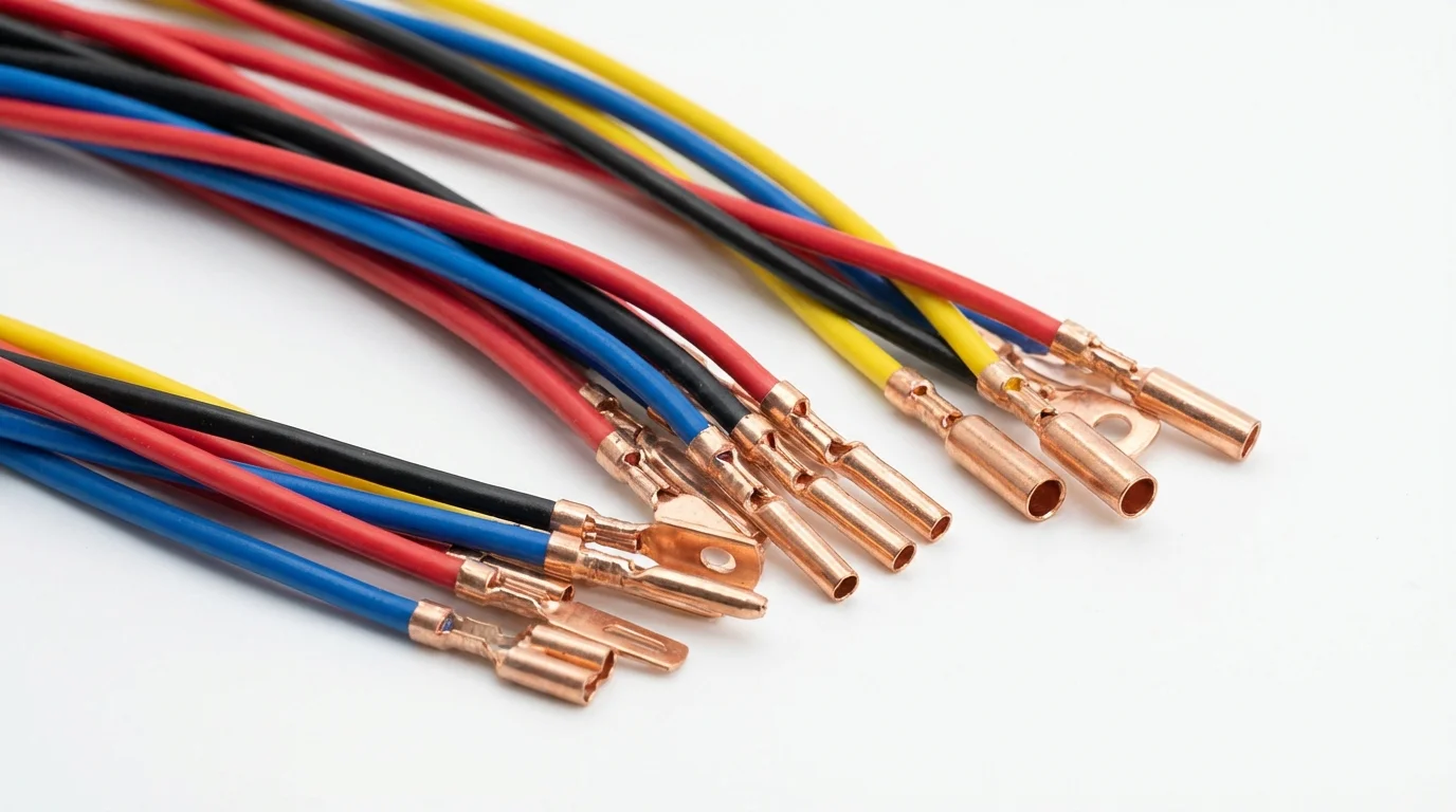 Pre-Crimped Leads